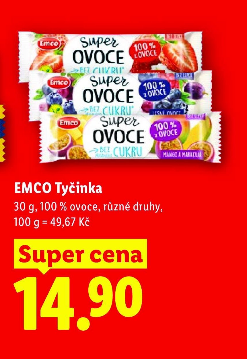 EMCO Tyčinka