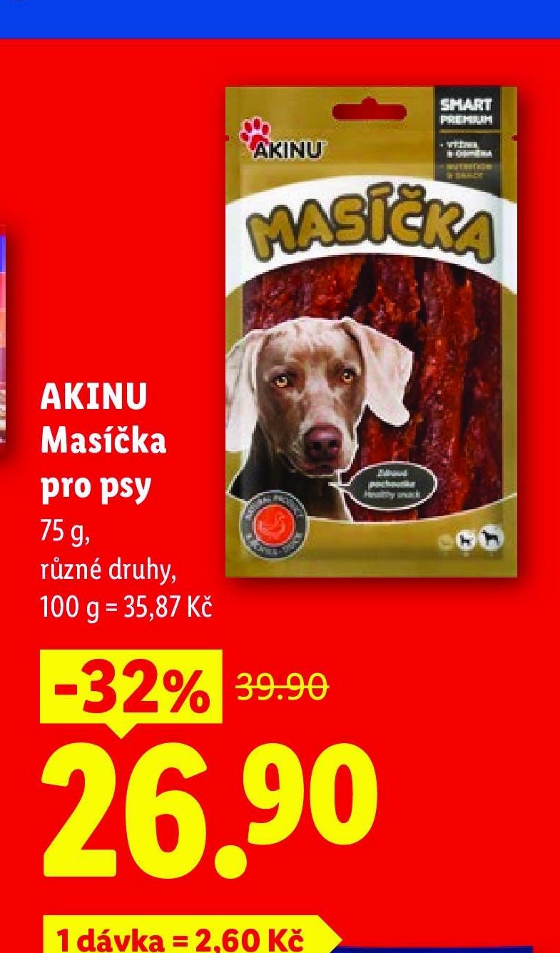 AKINU Masička pro psy