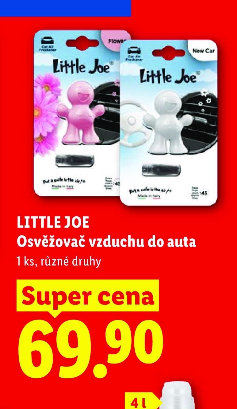 LITTLE JOE Osvěžovač vzduchu do auta