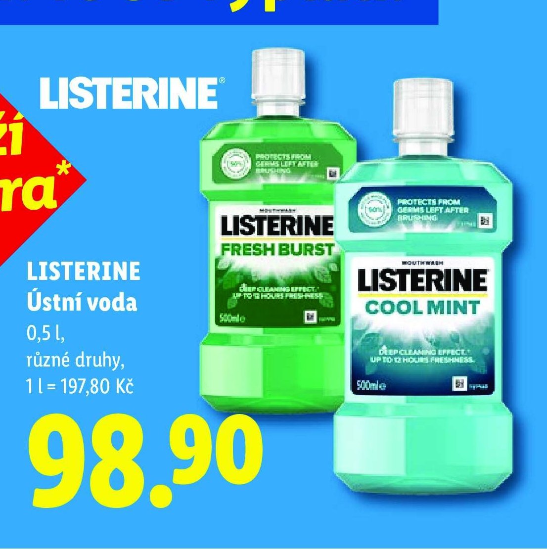LISTERINE Ústní voda