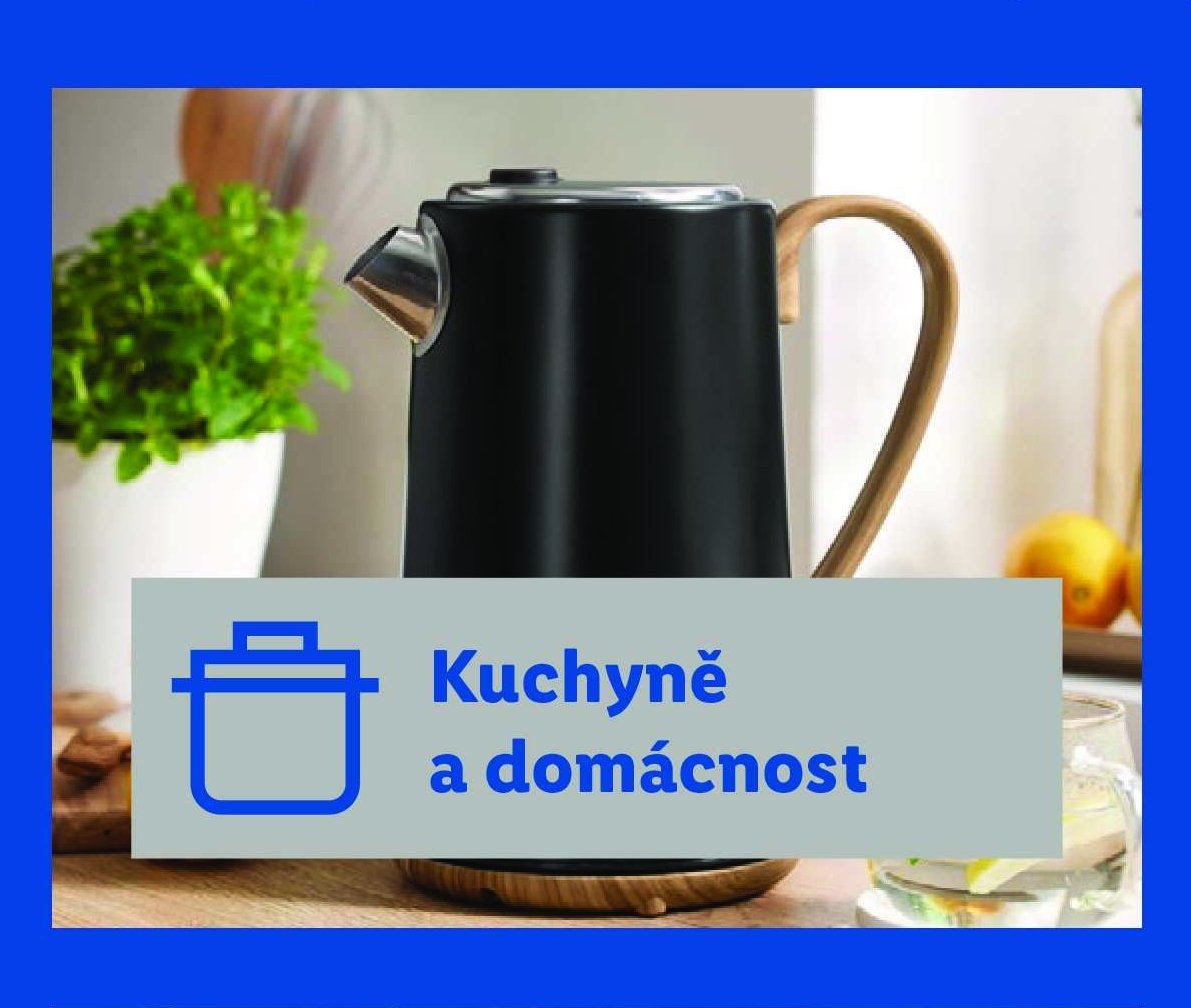 Kuchyně a domácnost