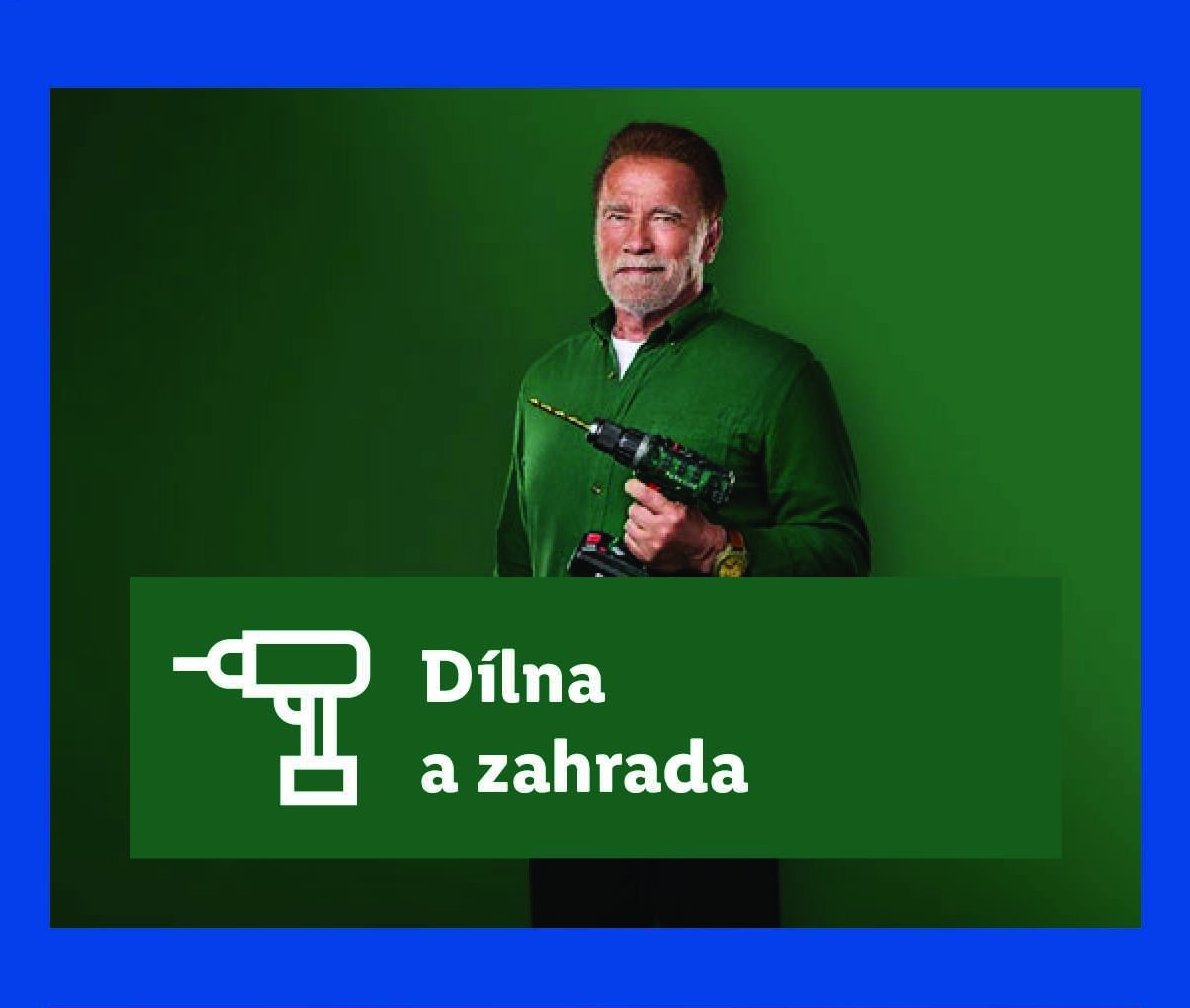 Dílna a zahrada