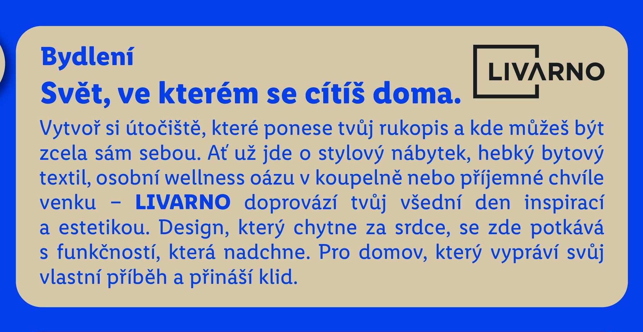 Bydlení