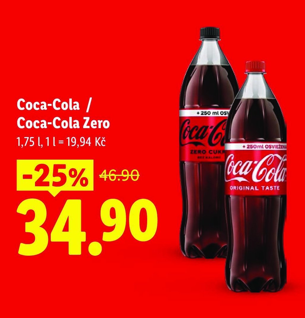 Coca-Cola / Coca-Cola Zero