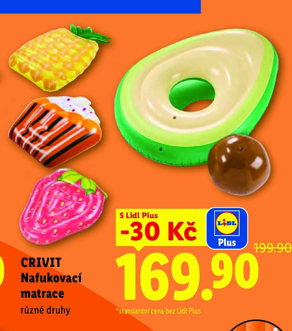 CRIVIT Nafukovací matrace různé druhy