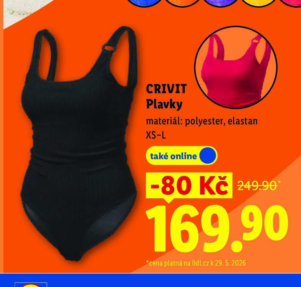 CRIVIT Plavky