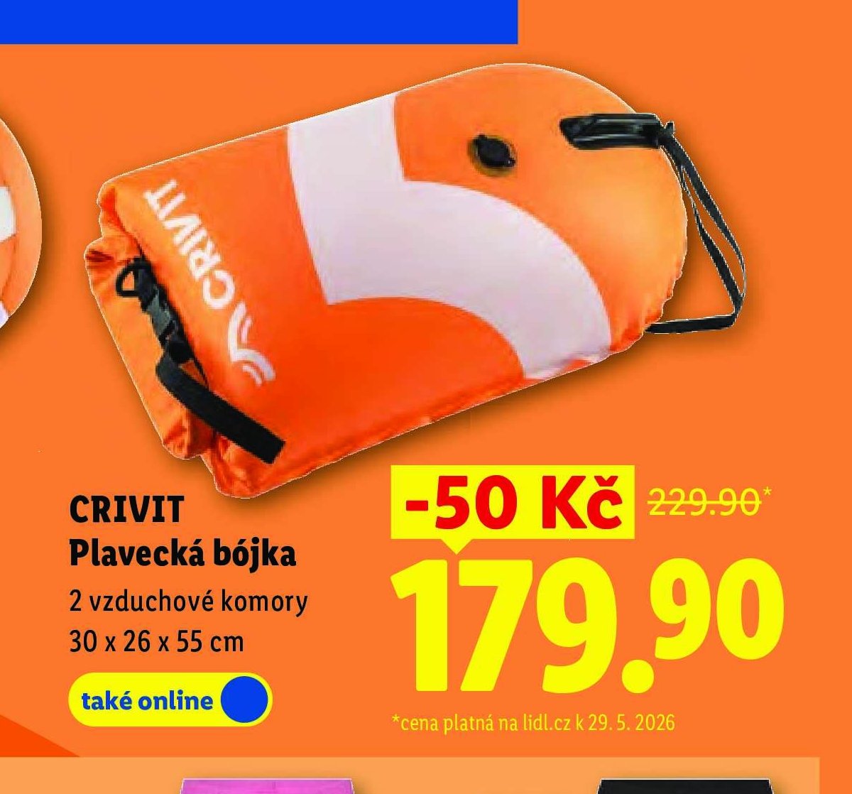 CRIVIT Plavecká bójka