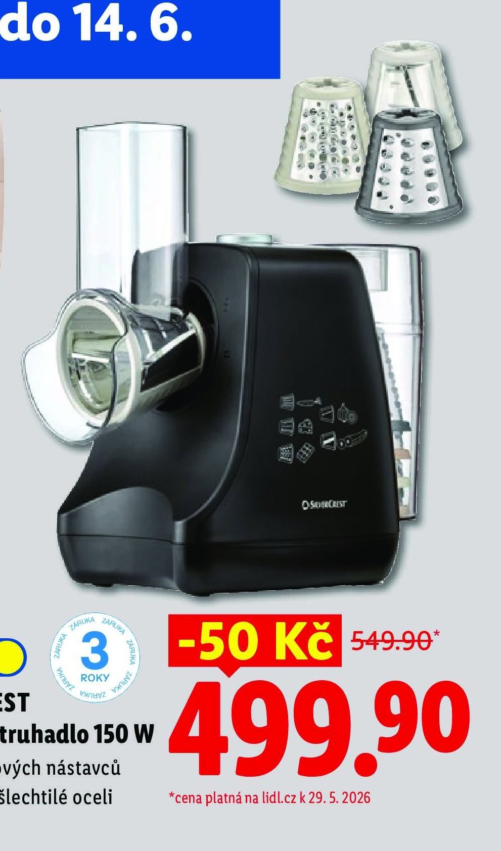 SILVERCREST Elektrické struhadlo 150 W