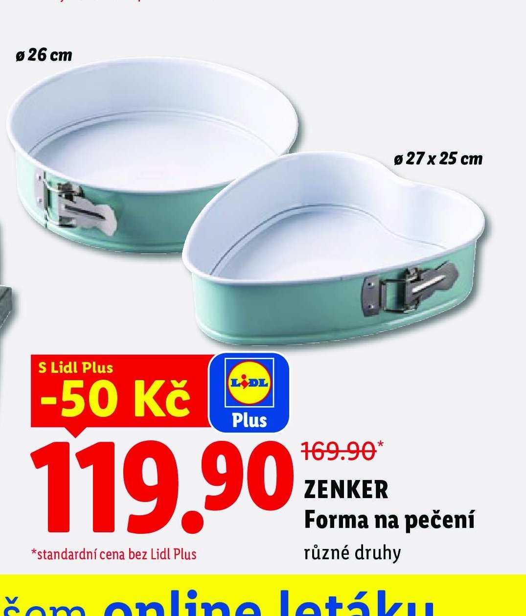 ZENKER Forma na pečení