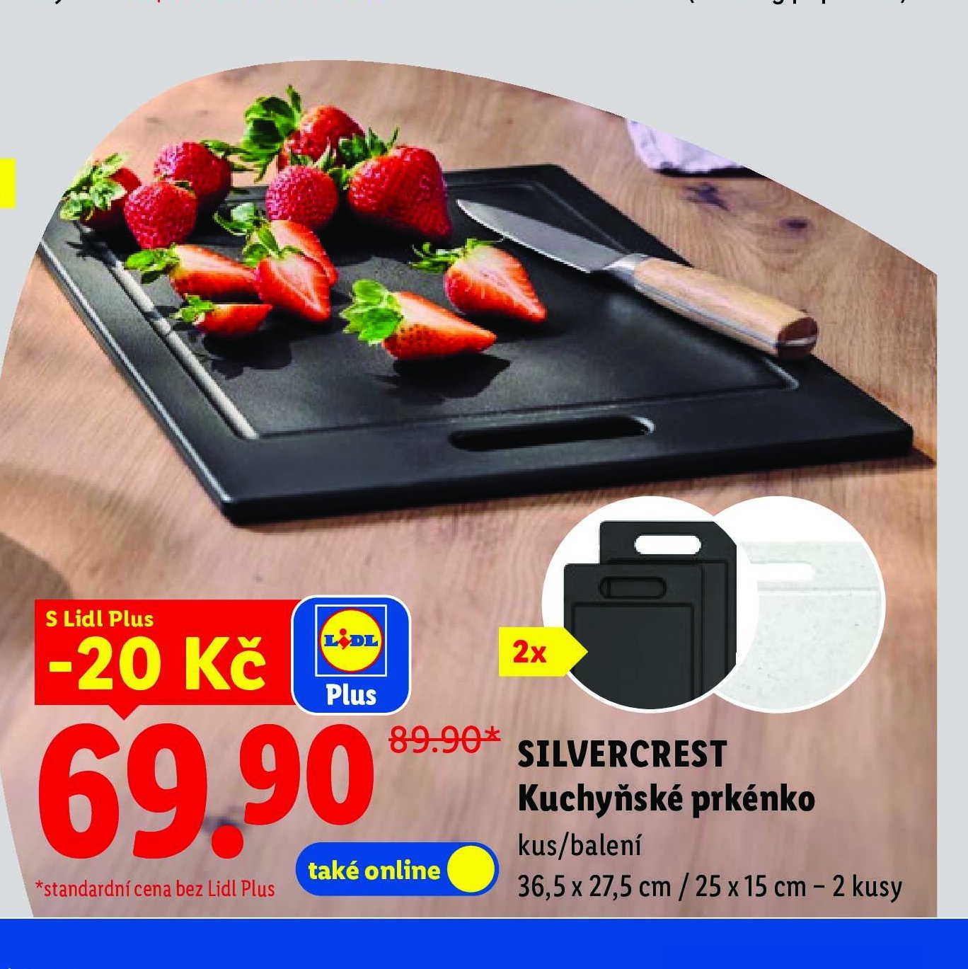 SILVERCREST Kuchyňské prkénko