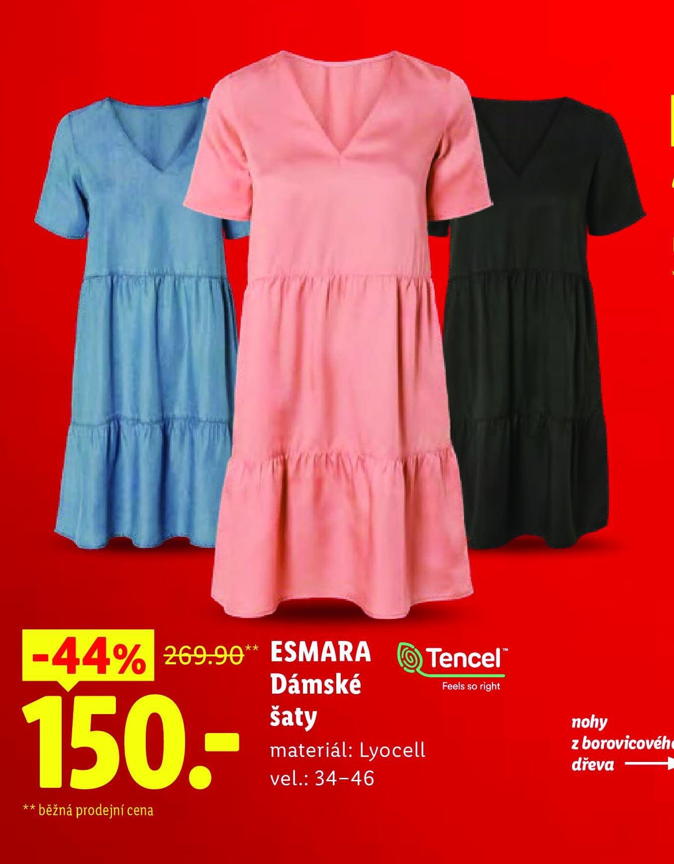 ESMARA Dámské šaty