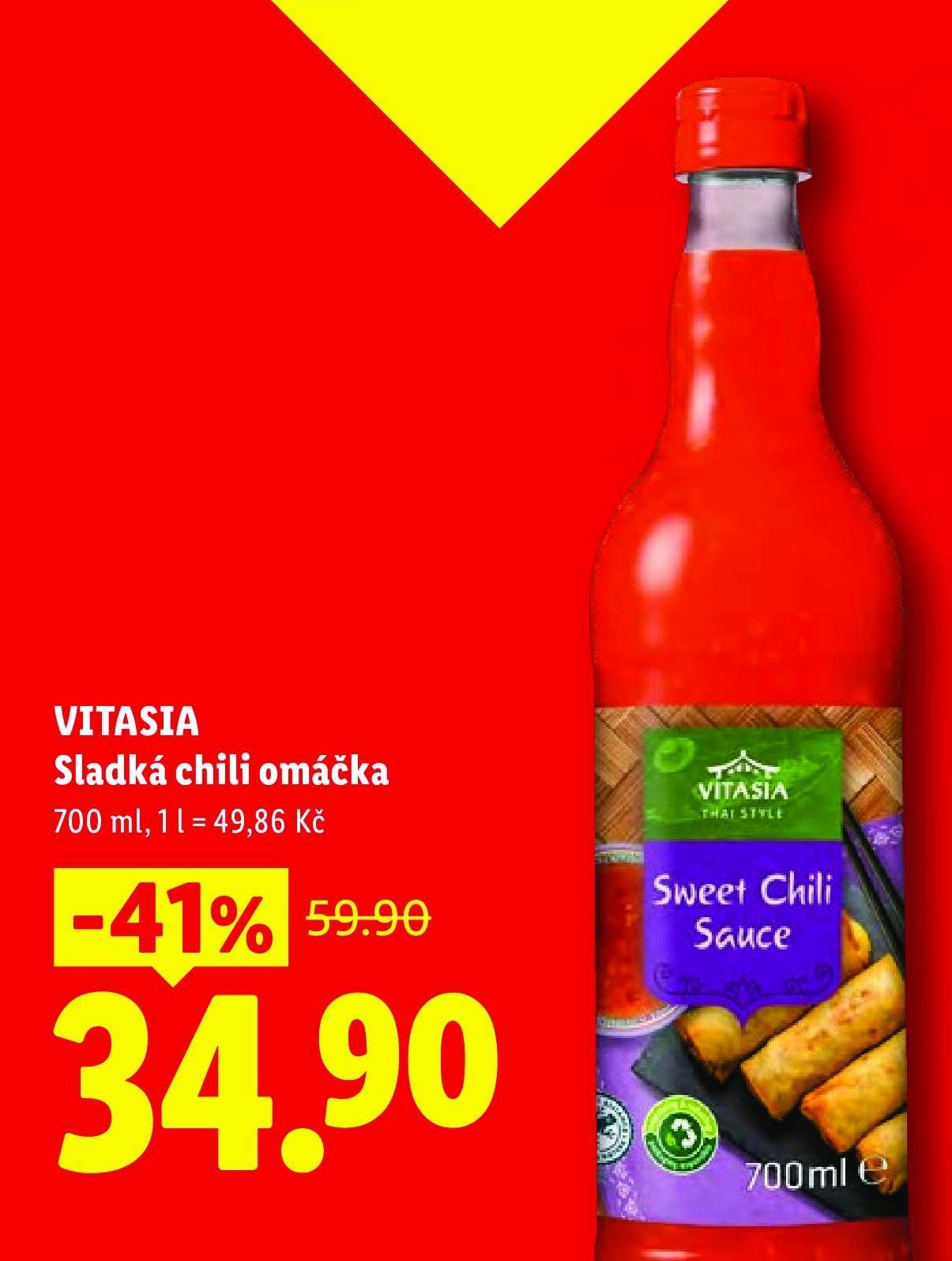 VITASIA Sladká chili omáčka