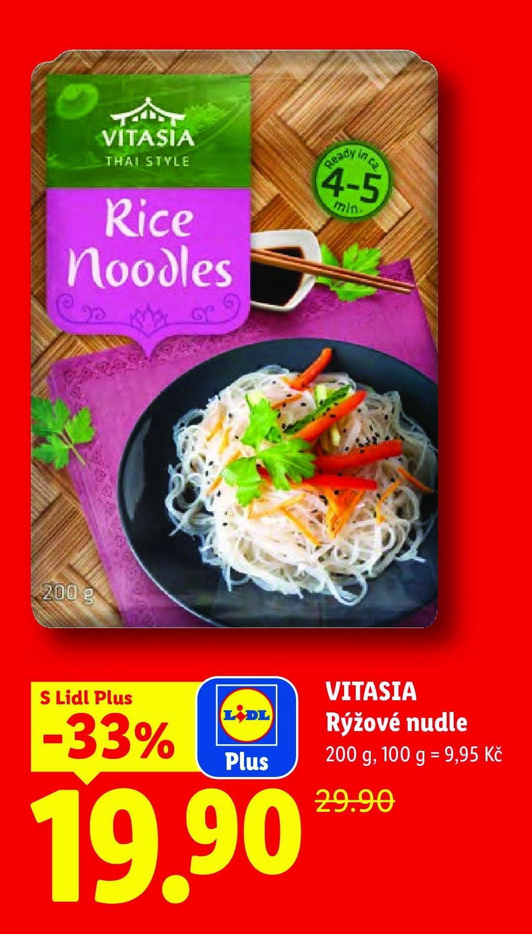 VITASIA Rýžové nudle