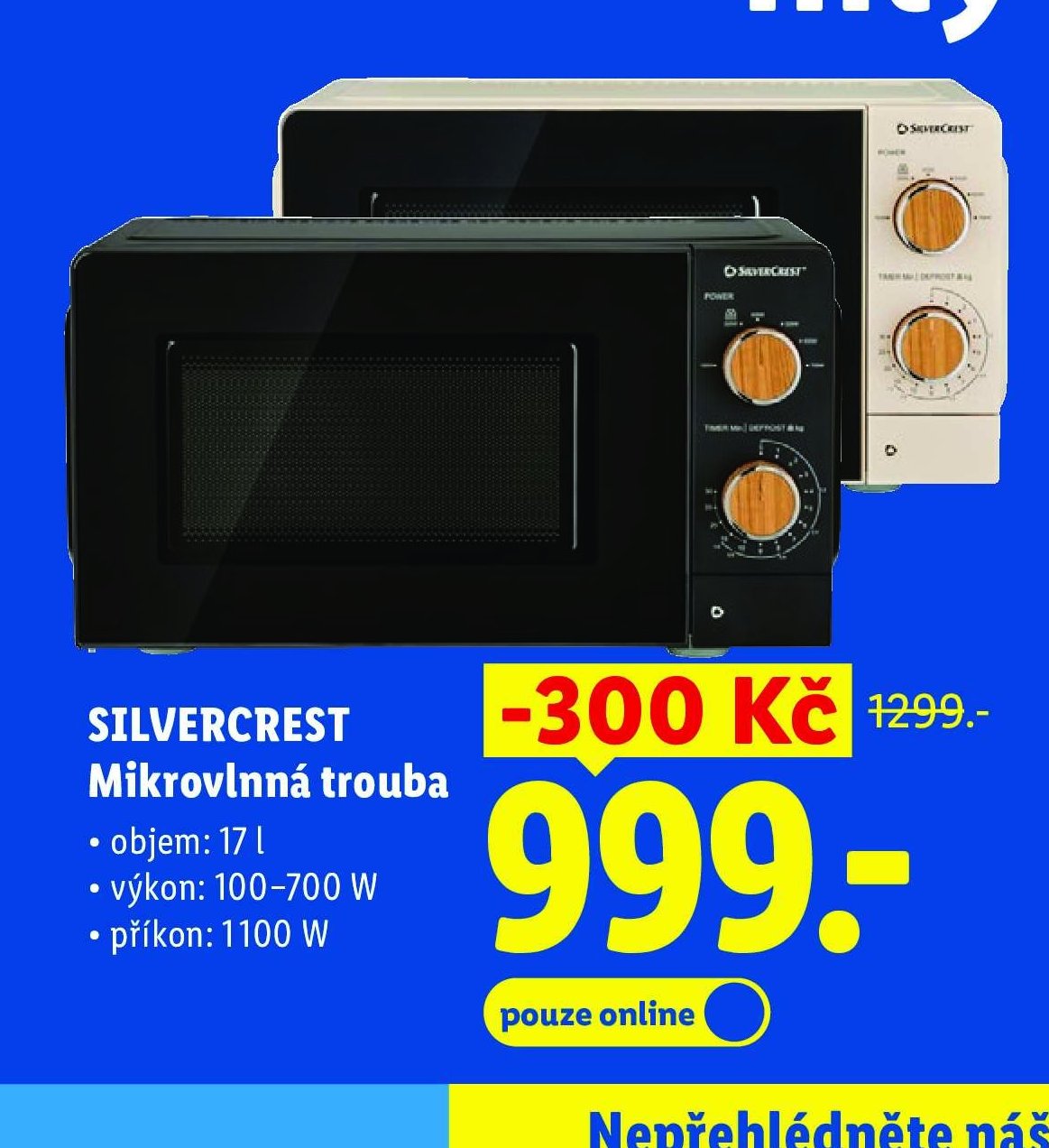 SILVERCREST Mikrovlnná trouba