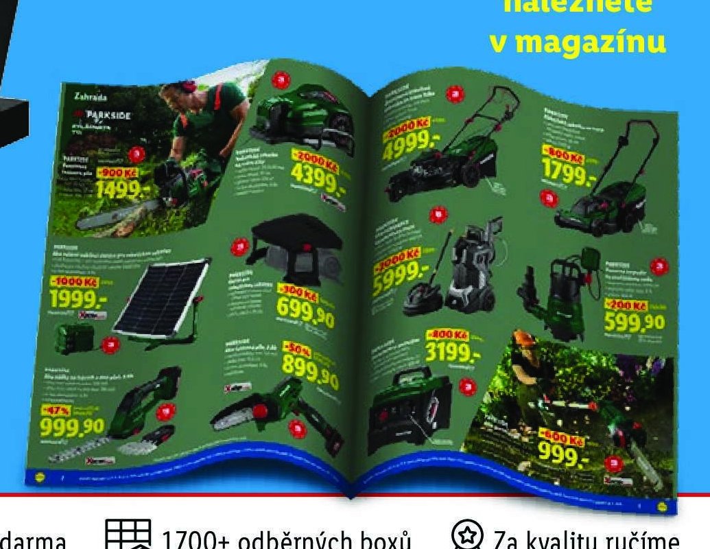 Další produkty naleznete v magazínu