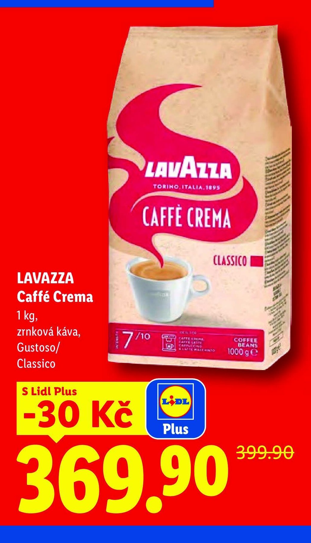LAVAZZA Caffé Crema