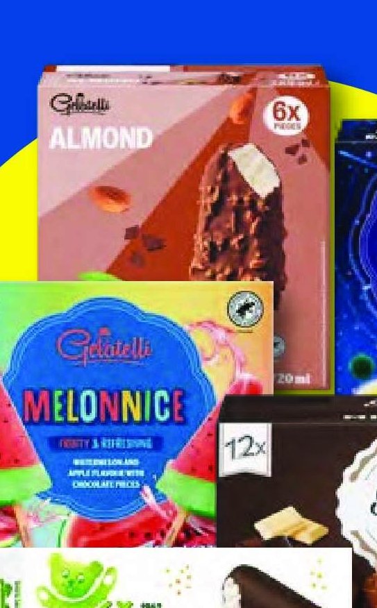 Gelatelli Almond
