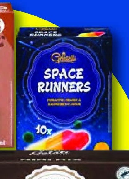 Gelatelli Space Runners
