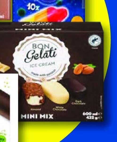 BQN Gelati Mini Mix