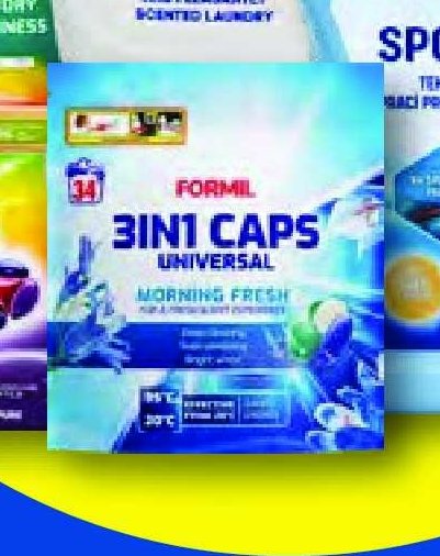 Formil 3in1 Caps