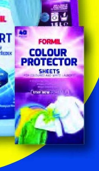 Formil Colour Protector Sheets