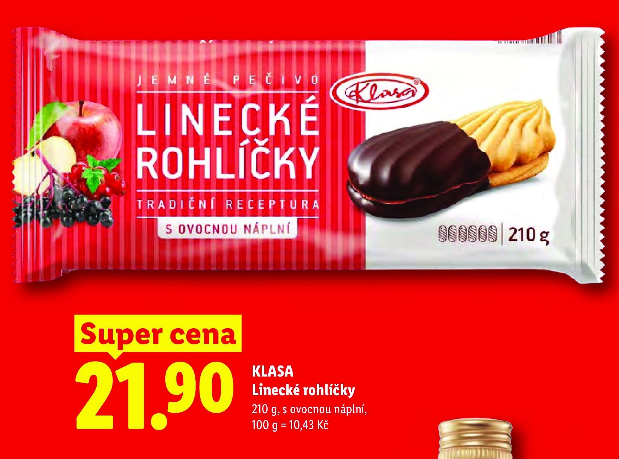 Linecké rohlíčky