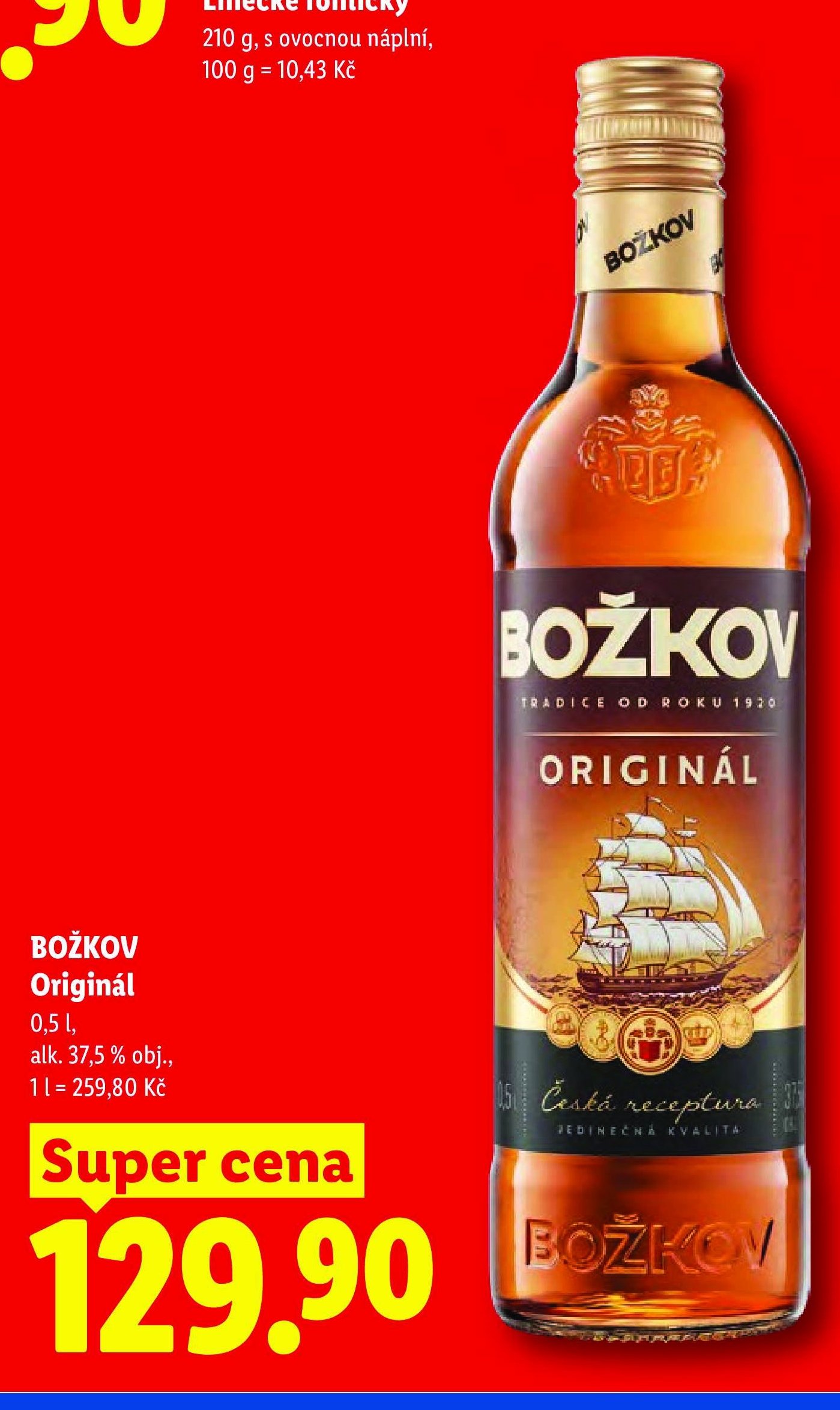 BOŽKOV Originál