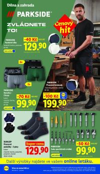 akční leták Lidl 8.6.2026-14.6.2026