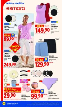 akční leták Lidl 8.6.2026-14.6.2026