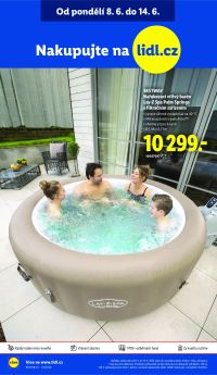 akční leták Lidl 8.6.2026-14.6.2026