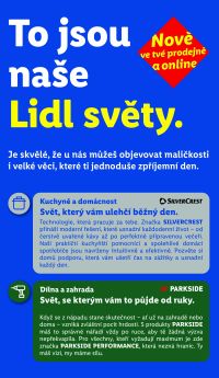 akční leták Lidl 8.6.2026-14.6.2026
