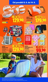akční leták Lidl 8.6.2026-14.6.2026