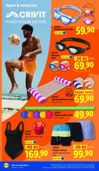 akční leták Lidl 8.6.2026-14.6.2026