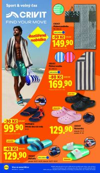 akční leták Lidl 8.6.2026-14.6.2026