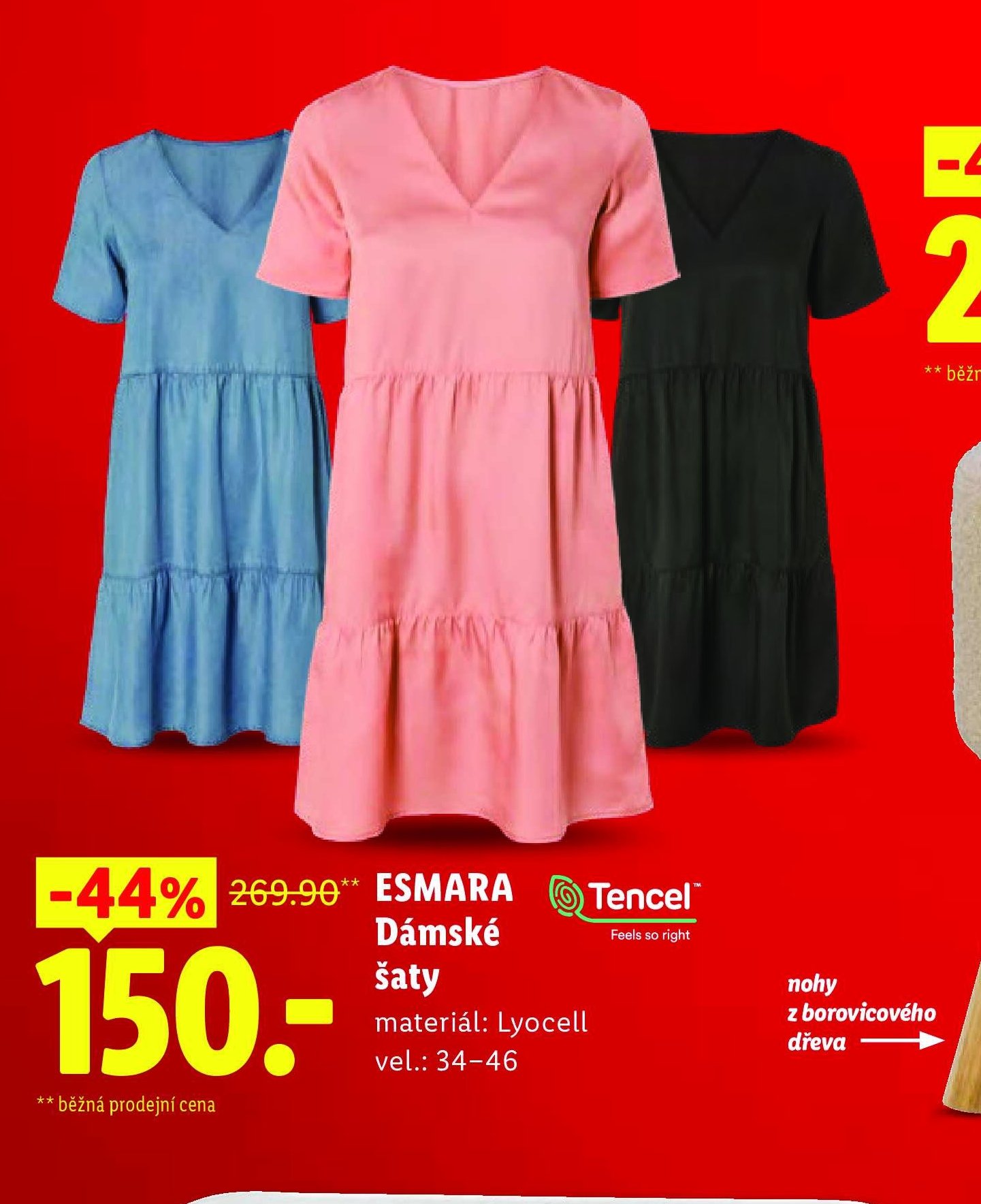 ESMARA Dámské šaty