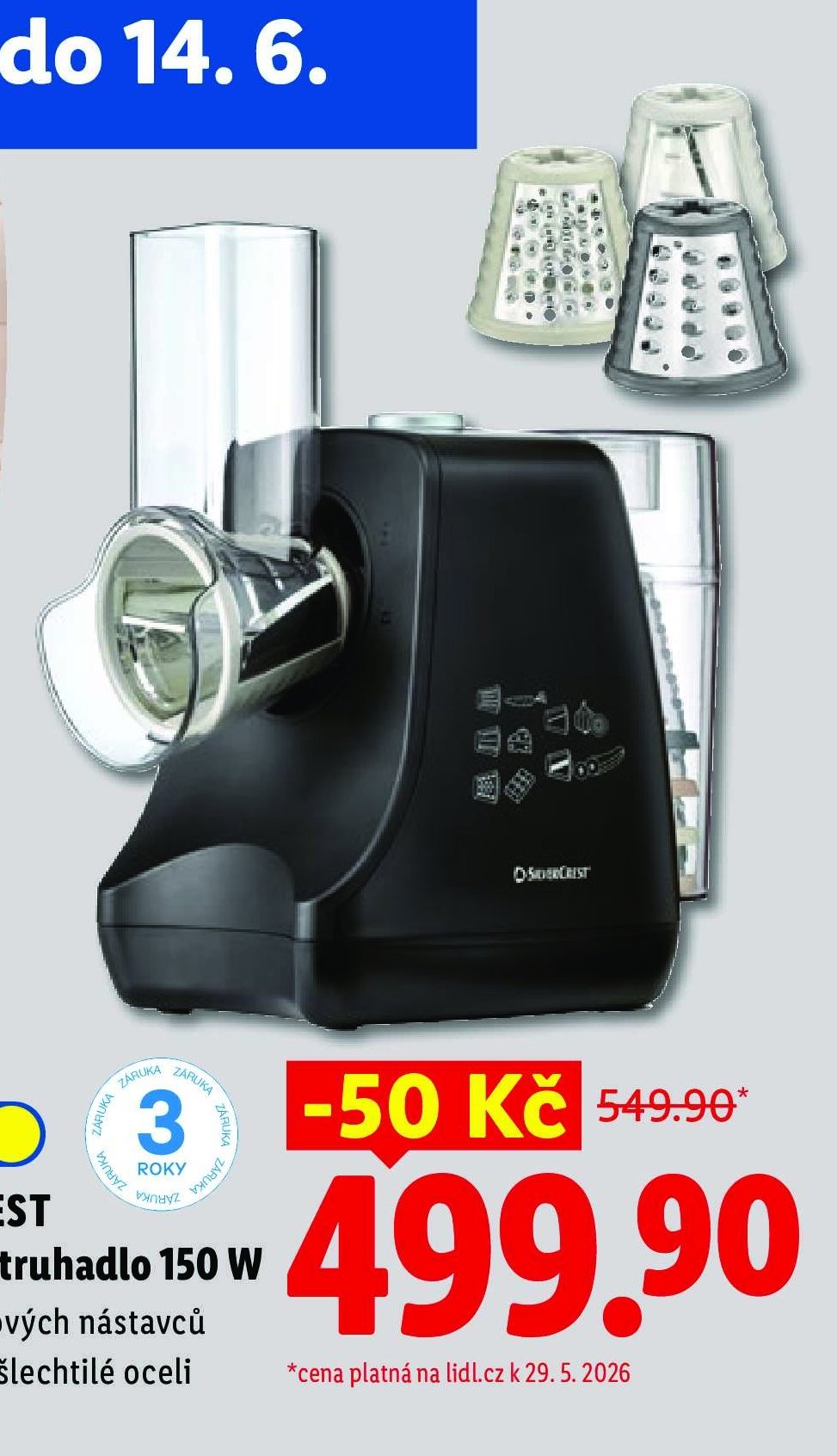 SILVERCREST Elektrické struhadlo 150 W