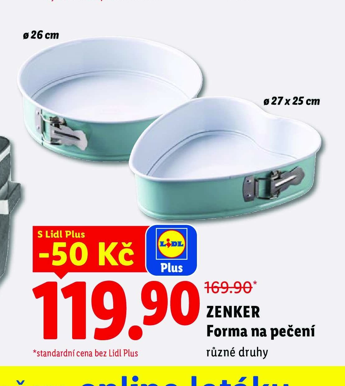 ZENKER Forma na pečení
