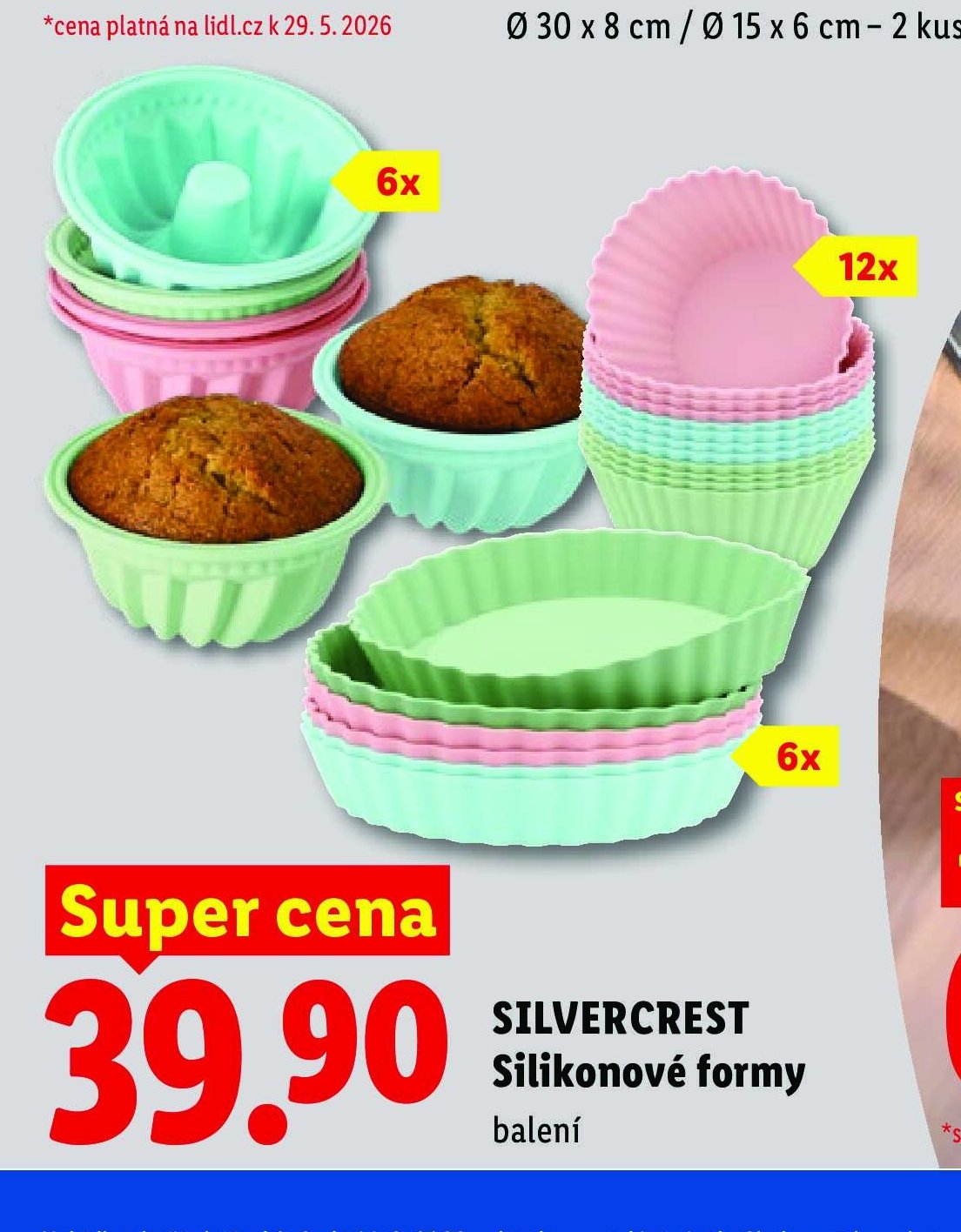 SILVERCREST Silikonové formy