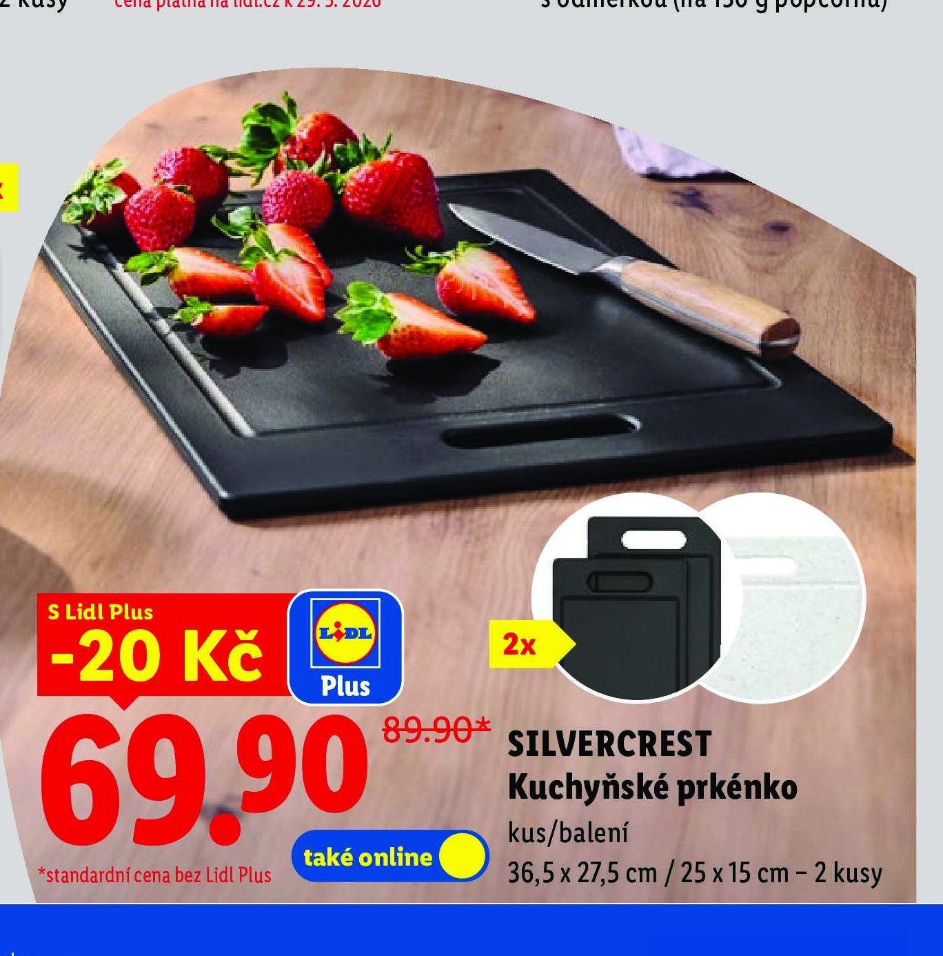 SILVERCREST Kuchyňské prkénko