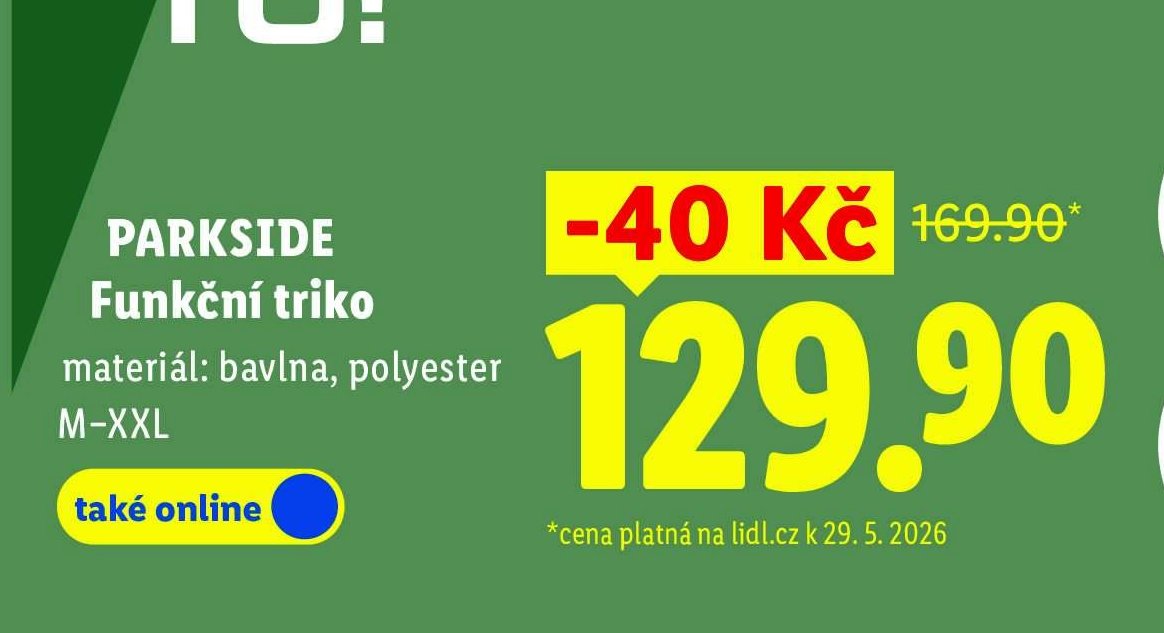 PARKSIDE Funkční triko