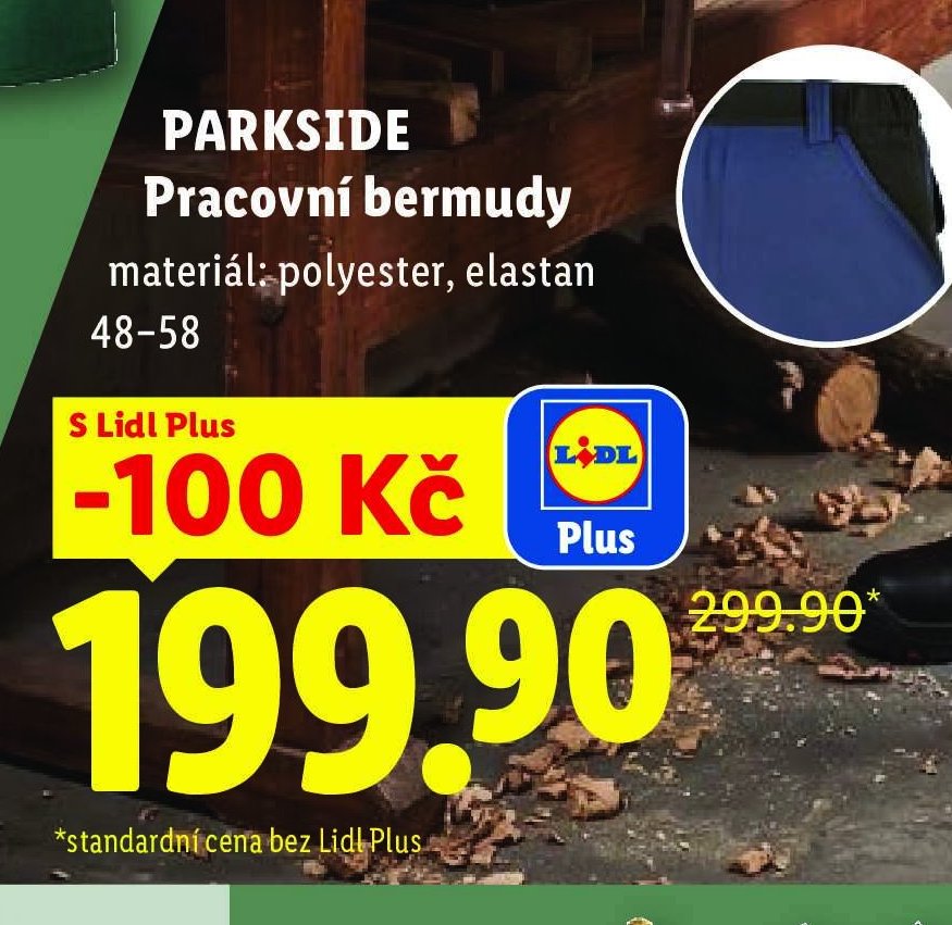 PARKSIDE Pracovní bermudy