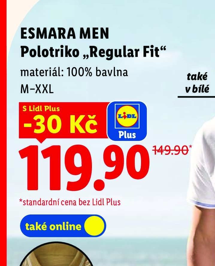 ESMARA MEN Polotriko „Regular Fit“