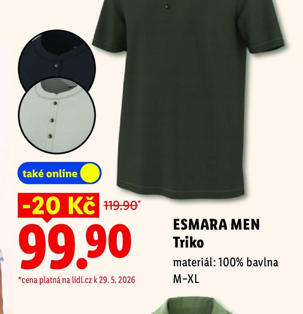 ESMARA MEN Triko