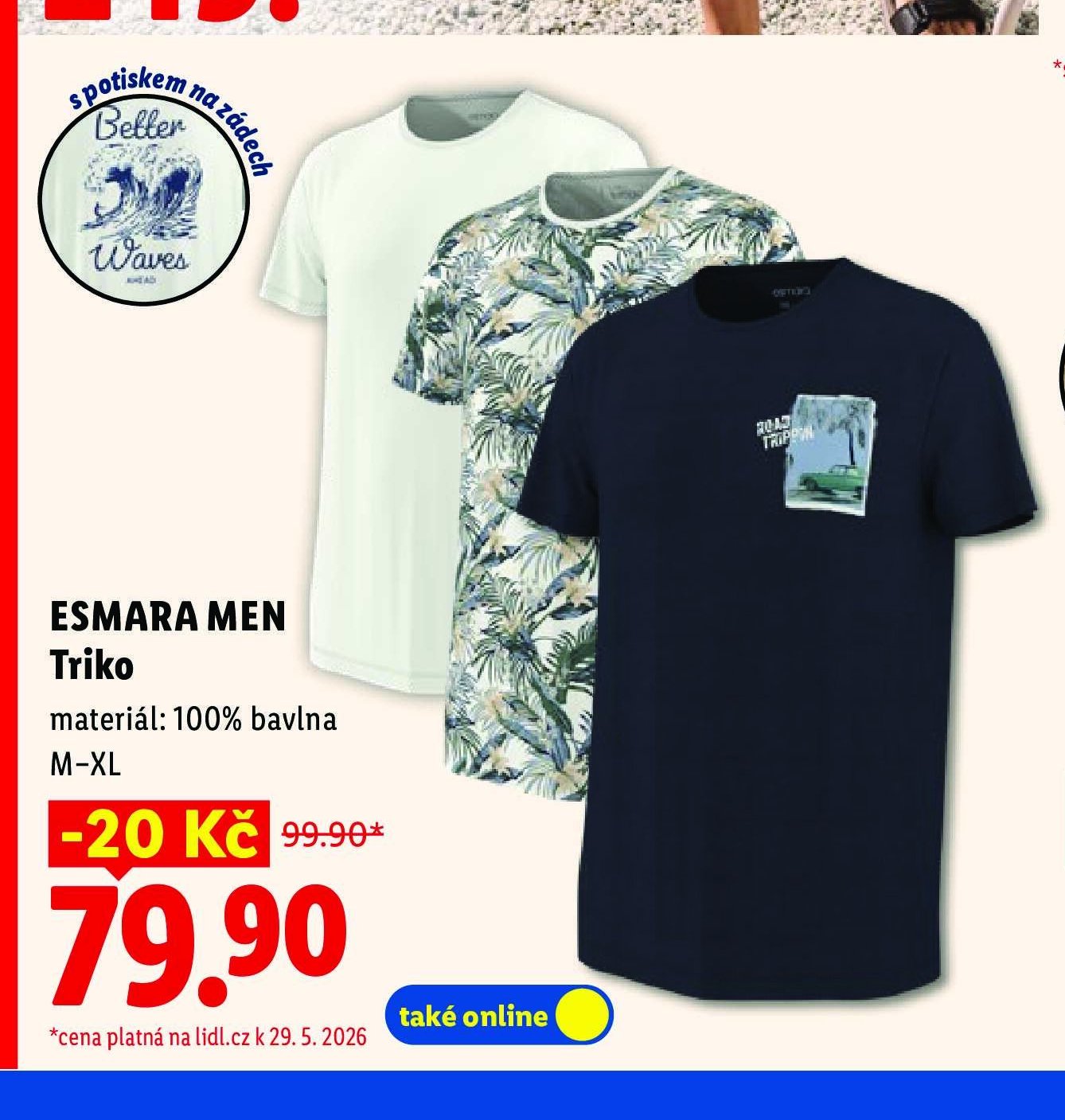 ESMARA MEN Triko