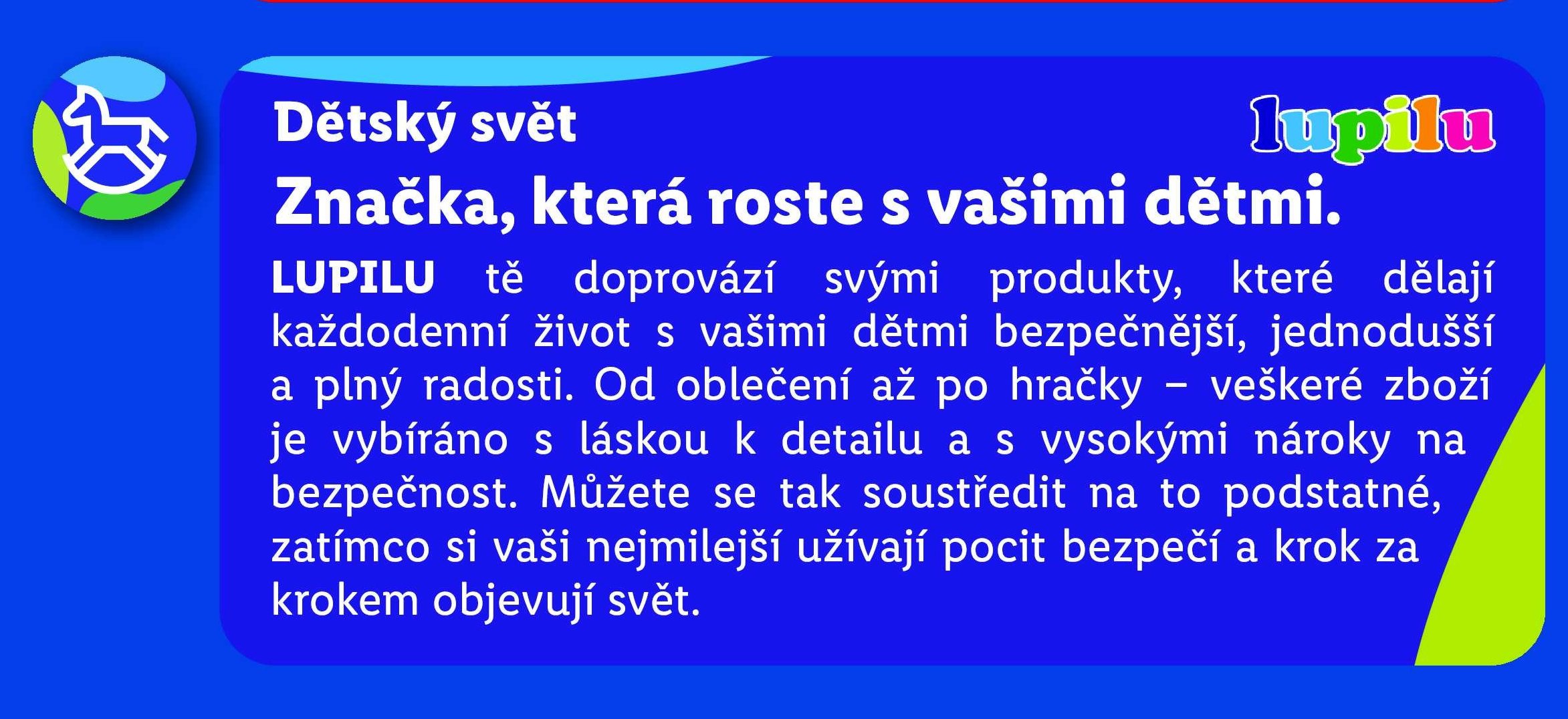 Dětský svět, lupilu