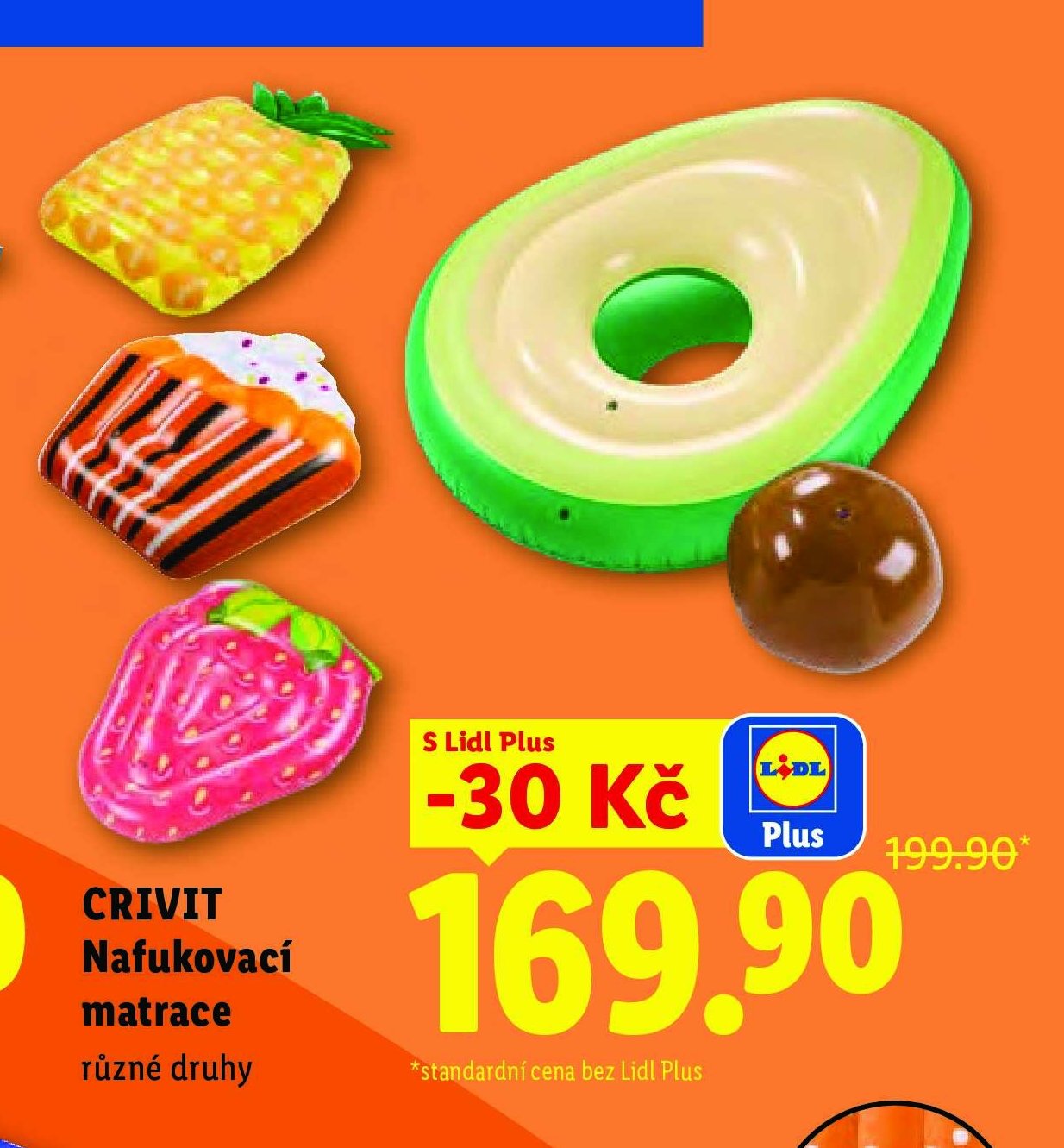 CRIVIT Nafukovací matrace různé druhy