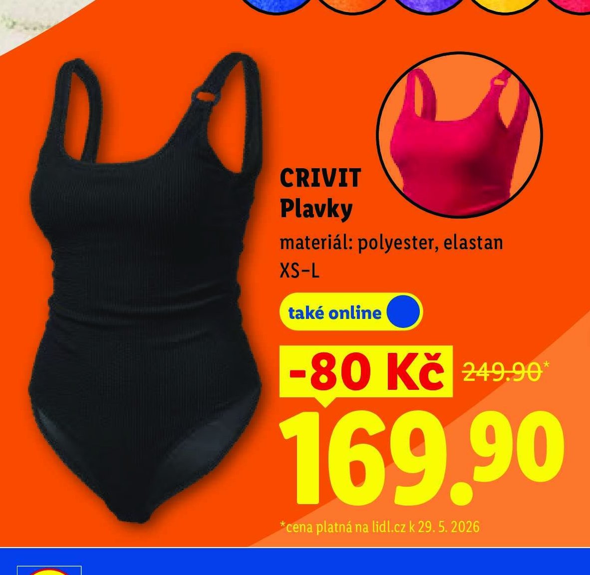 CRIVIT Plavky