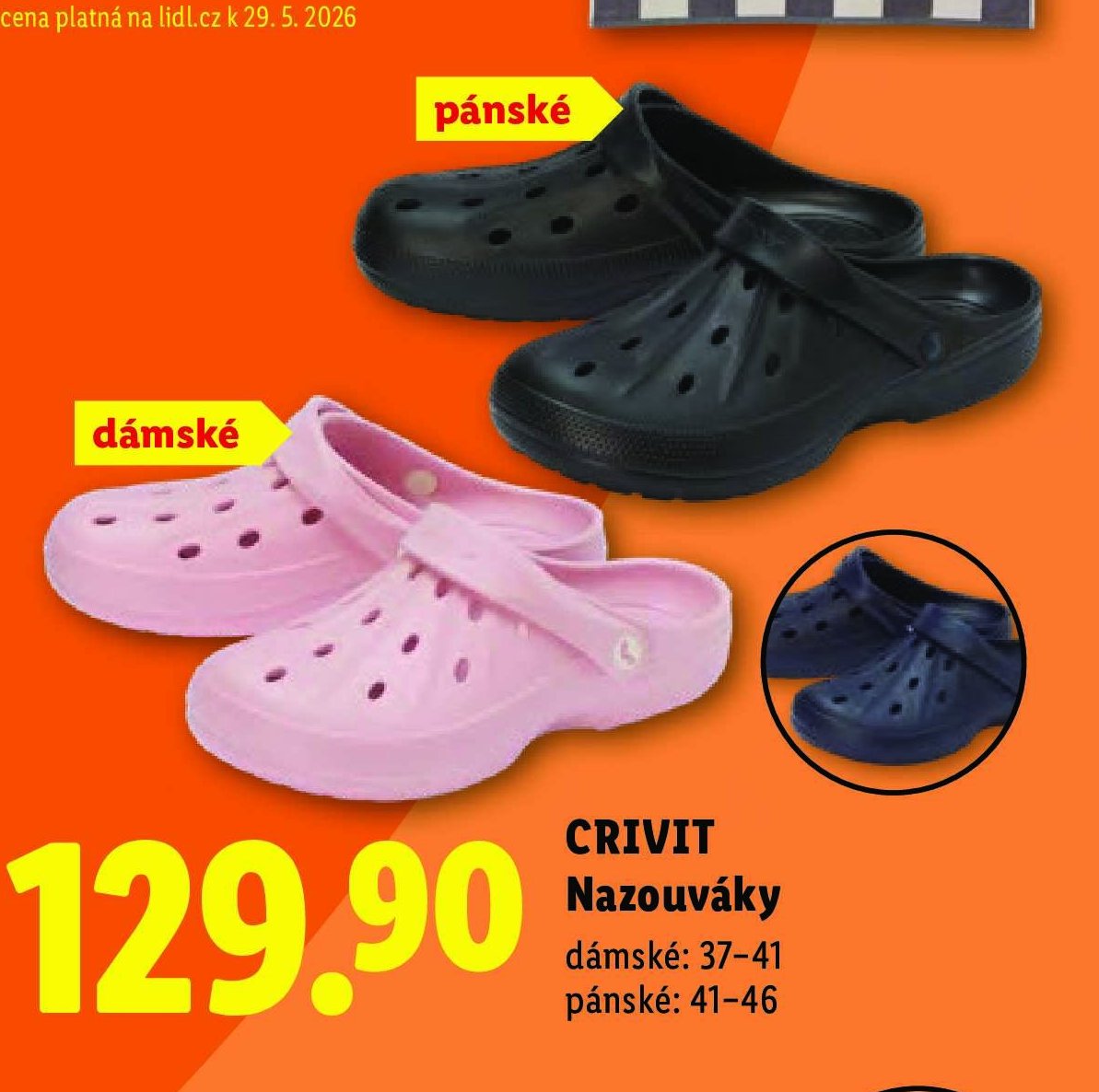 CRIVIT Nazouváky