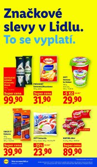 akční leták Lidl 11.6.2026-14.6.2026