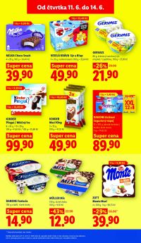 akční leták Lidl 11.6.2026-14.6.2026
